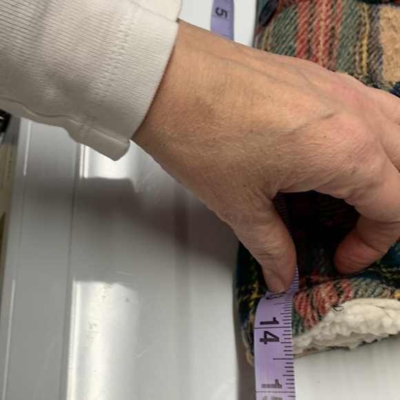 Bailey & Bella Melton Croissant Plaid Coat - Picture 10 of 10